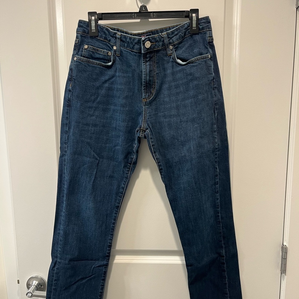 Vineyard Vines Classic Dark Blue Jeans 32x30